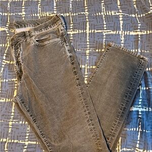 Abercrombie & Fitch Charcoal Skinny Jeans